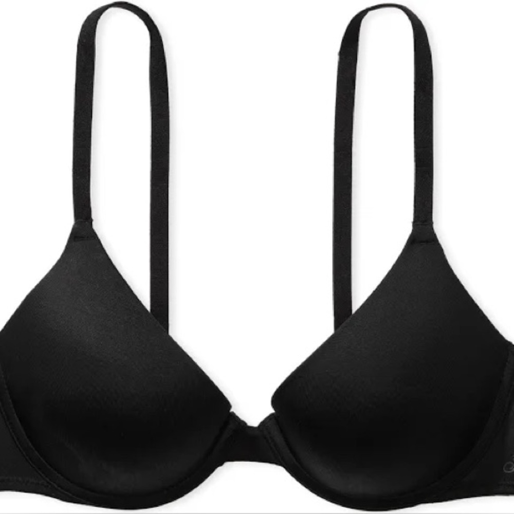 VS pink Everywhere Push Up Bra